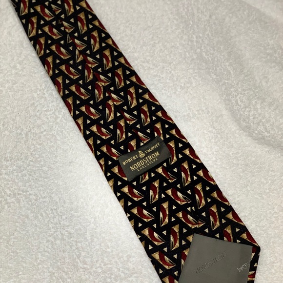 Robert Talbott Nordstrom Silk Tie - Picture 2 of 4
